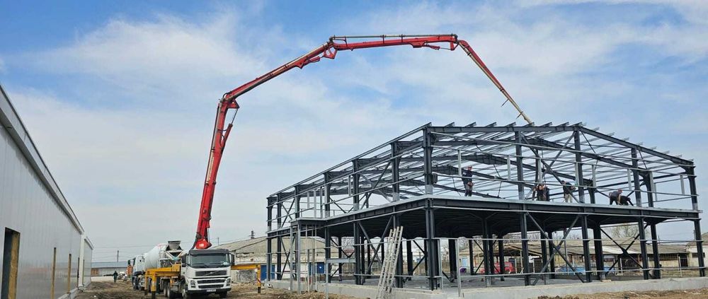 Construcții Hale Metalice – Soluții Integrate Hortishop SRL
