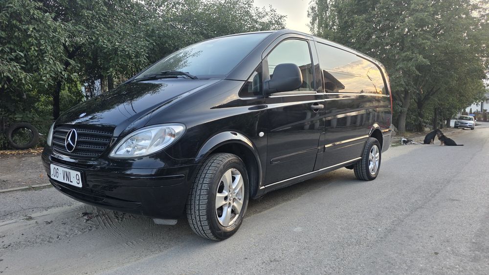 Volkswagen Transporter / Mercedes-Benz Vito 2.2 CDI * An 2008 * 5 Locuri * Autoutilitara N1 * Dublu Cabina  * Euro 4