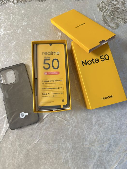 Продам Real me note 50