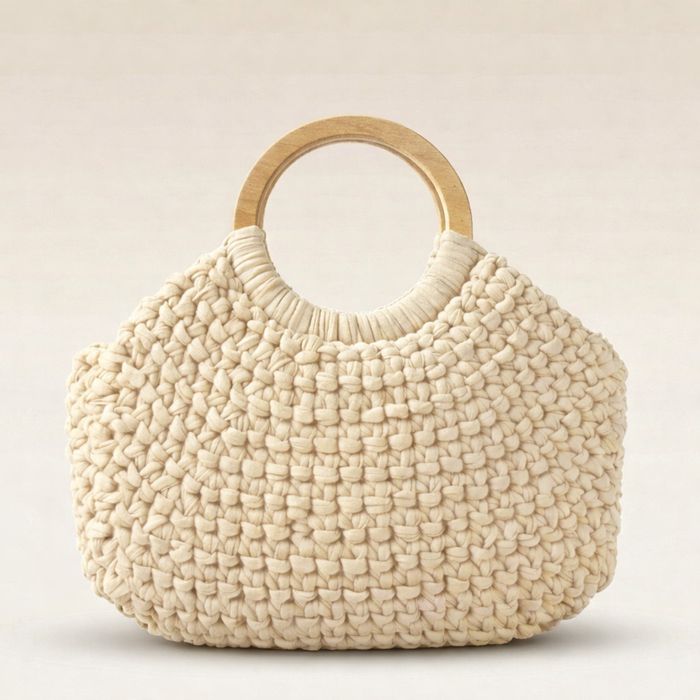 Вязаная Сумка ручной работы