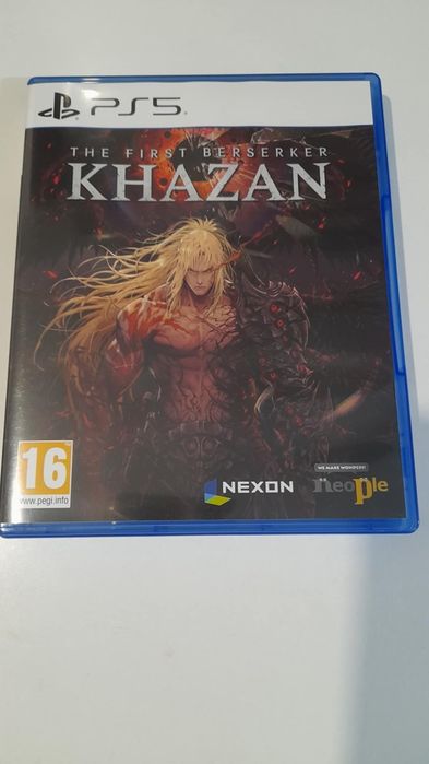 Khazan the First Berserker PS 5