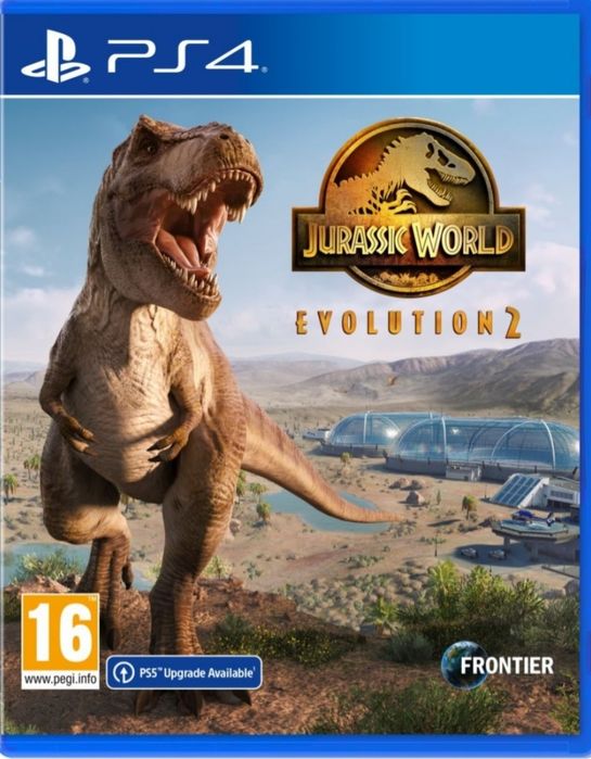 PS4 - Jurassic World Evolution 2