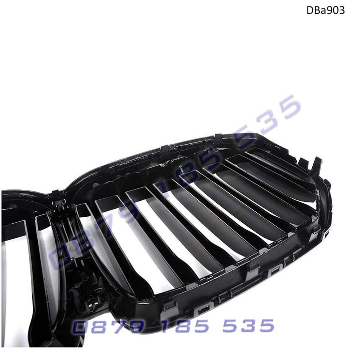 Черни тунинг бъбреци единични BMW X7 G07 предни решетки бмв х7 г07