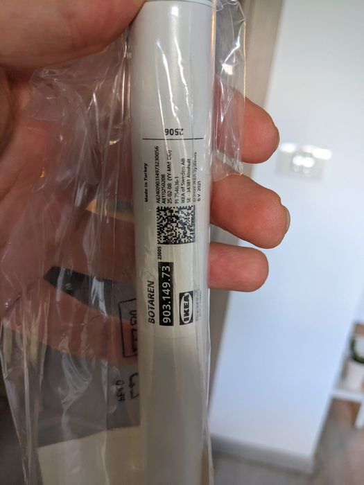 Galerie pentru perdea de dus Ikea