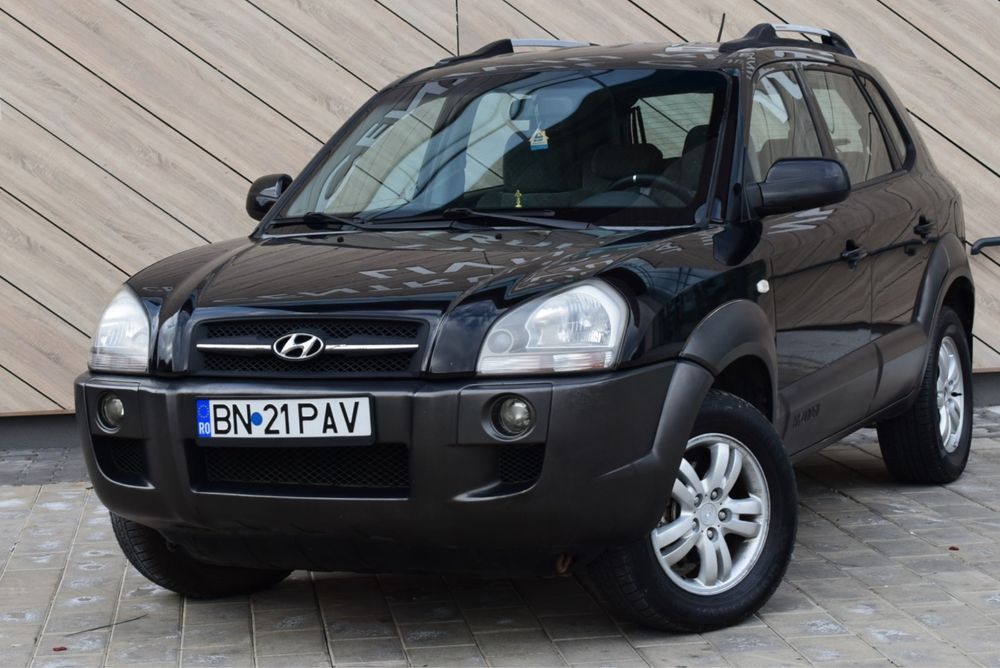 HYUNDAI Tucson 2004 — imagine 2