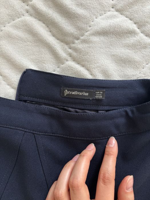 Мини юбка Stradivarius