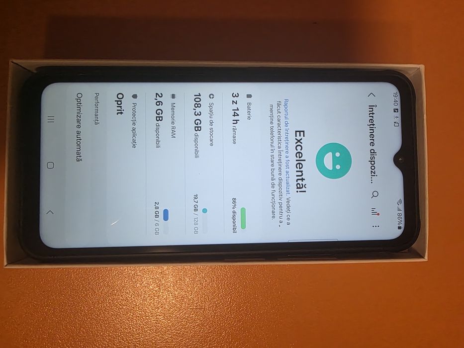 Samsung Xcover7 128gb 6gb ram Black impecabil factura garantie