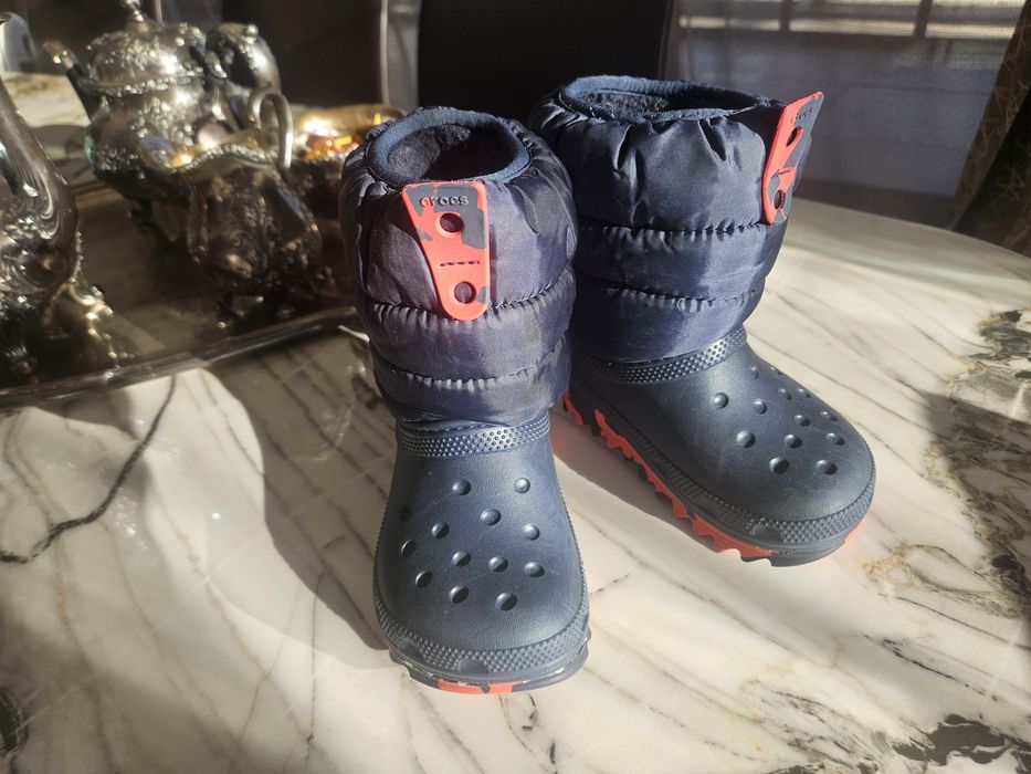 CROCS ботушки 27-28, с 10