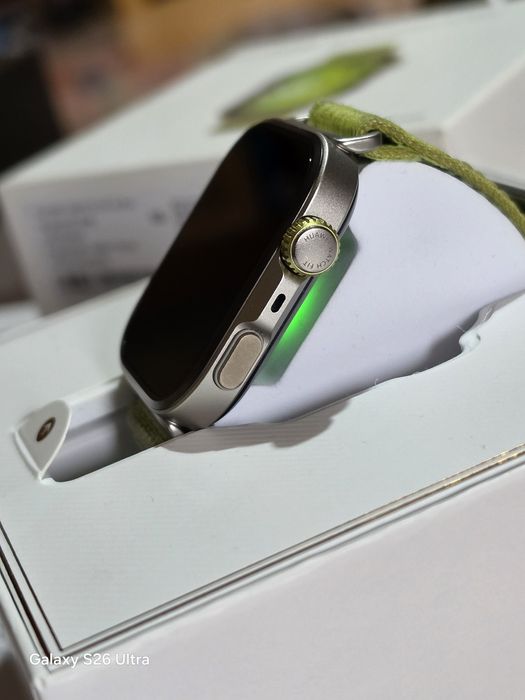 Huawei Watch Fit 4 Pro Green Като нов!