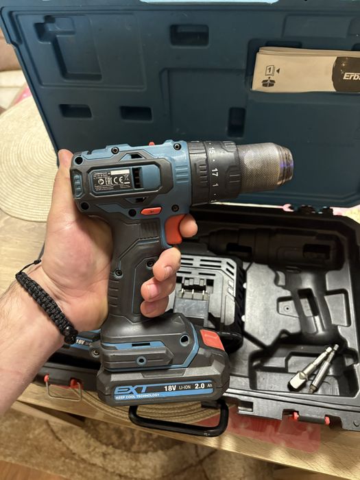 Винтоверт и Гайковерт Erbauer 18v