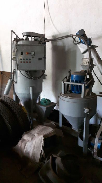 Линия за комбиниран  фураж