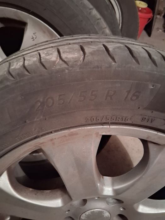 Jante de aluminiu VW R16