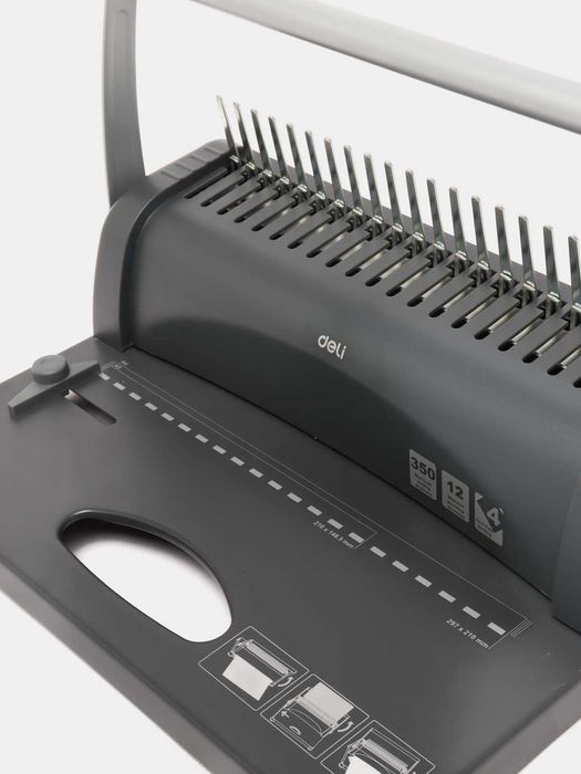 Машинка для переплета Deli 3871 A4