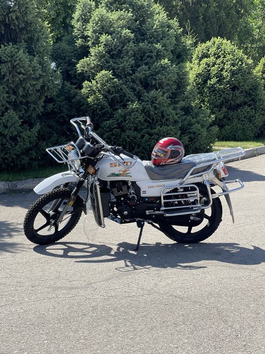 Сақ Мотоцикл Мото Алматыда Доставкы бар Saq 150 - 200 куб