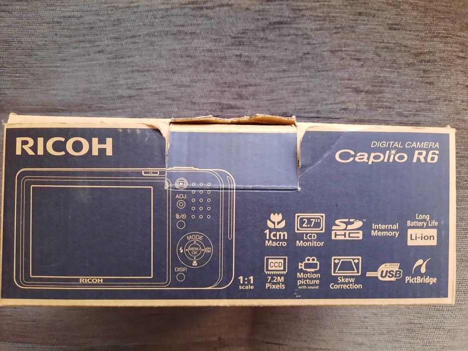 Цифров апарат RIKOH Caplio R6