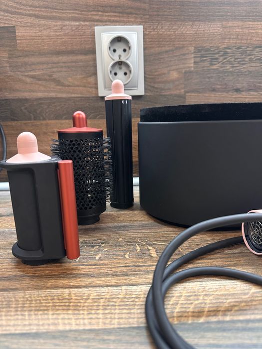 Dyson Airwrap HS05 Strawberry Bronze / Blush Pink – с гаранци