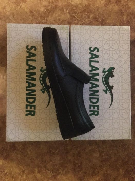 Туфли из Натуральной Кожи SALAMANDER оплата на карту-доставка бесплатн