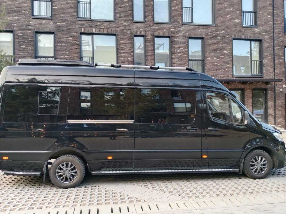 С ВОДИТЕЛЕМ! Аренда авто Прокат машины Mercedes Benz Sprinter Спринтер
