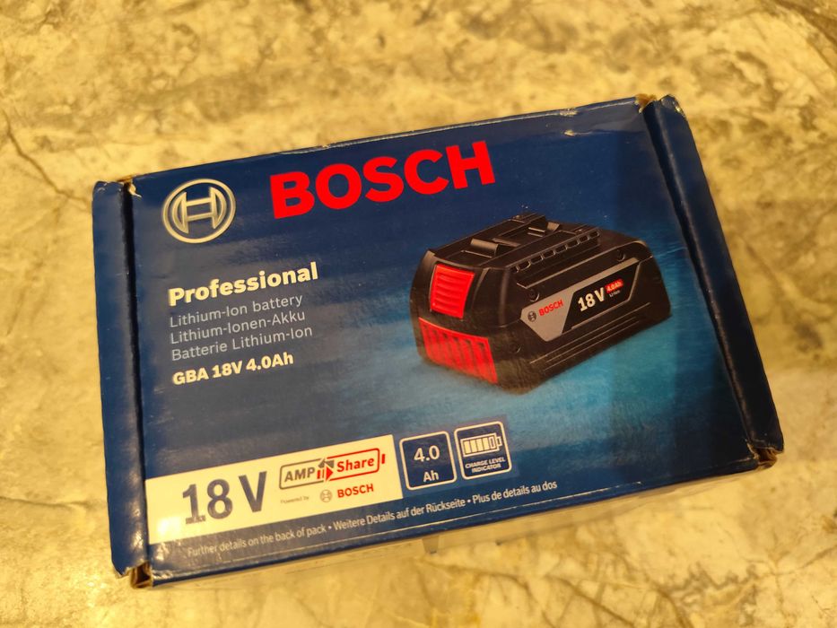Нова батерия за Bosch Professional