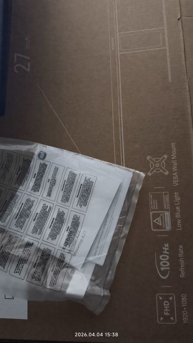 Монитор IPS 27" 100 герц FULL HD XIAOMI