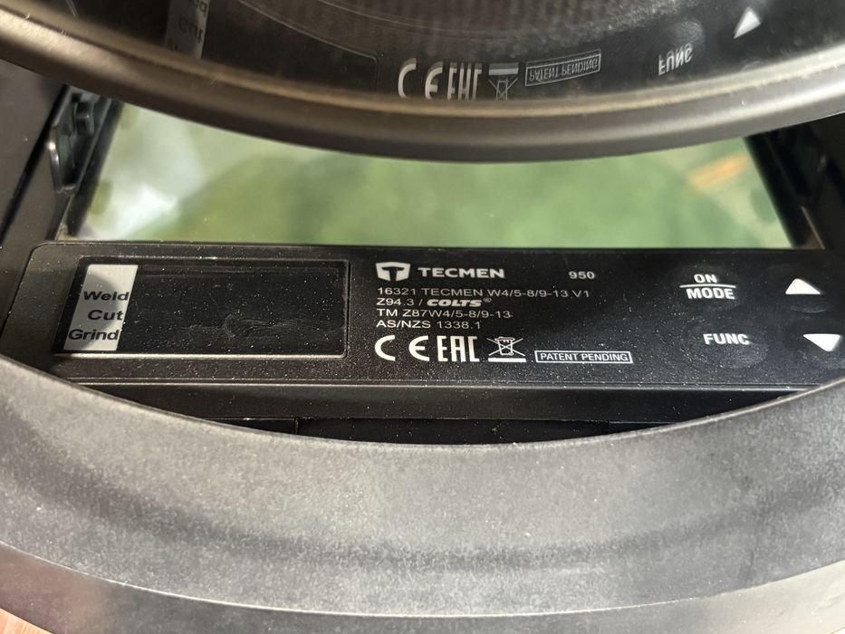 Masca Sudura TECMEN SERIES 950
