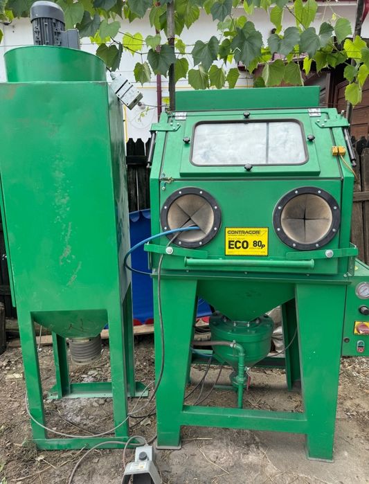 Cabina Sablare Sandplex