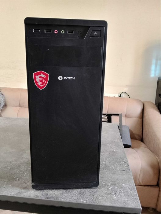 sistemnik (case) sotiladi.