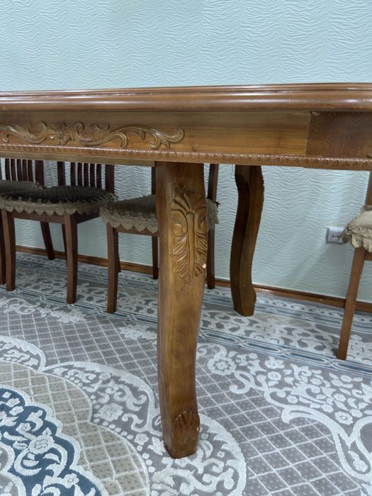 Продам стол со стульями