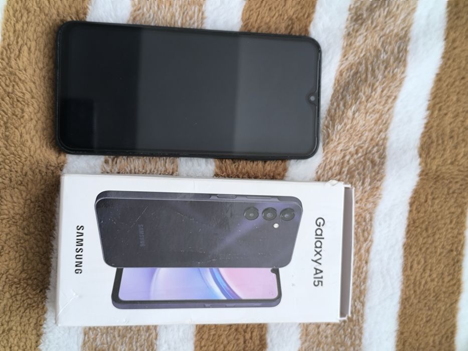 Samsung A15 - 128GB 4+4RAM liber de rețea