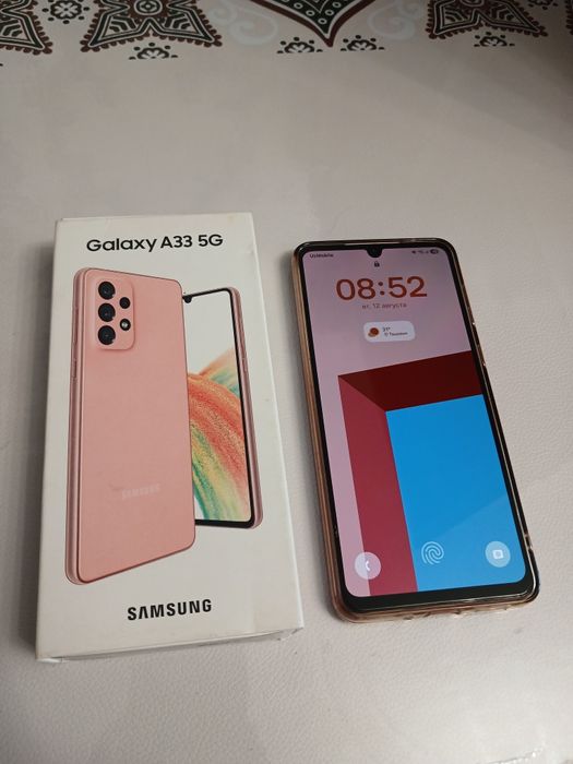 Samsung galaxy A33 5G.  6/128