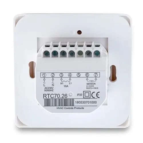 механичен електронен терморегулатор