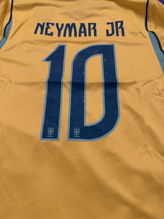 tricou World Cup 2026 Brazilia Neymar Jr.