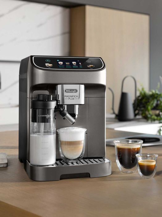 Кофемашина DeLonghi  – настоящий вкус кофе дома!
