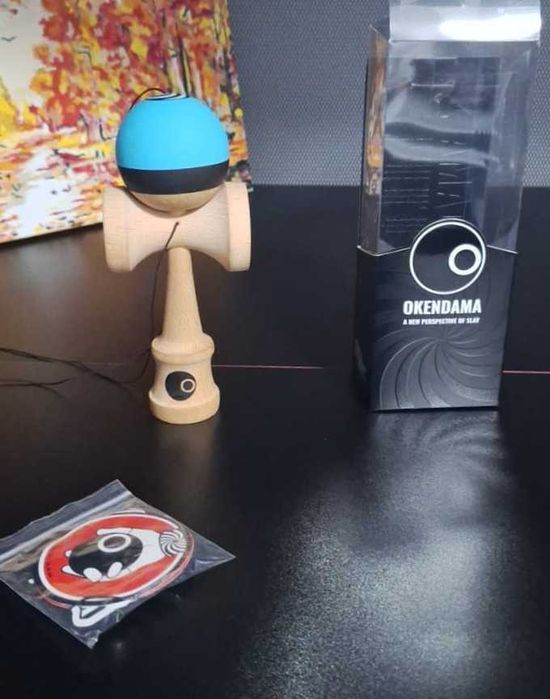 Okendama Candy6 Albastru