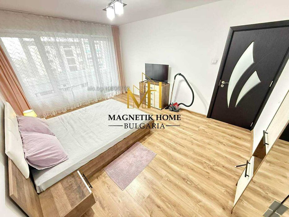 Дава се под наем Тристаен апартамент в Бургас, Славейков - 80 кв.м за 714 € - Снимка #5