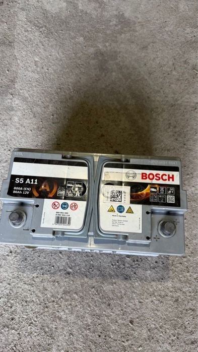 Аккумулятор в хорошем состоянии