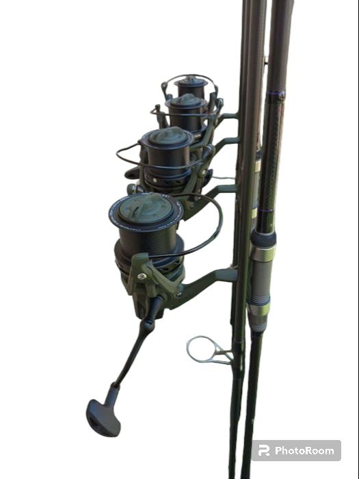 4 Lansete FL FLX10 Carp 3.90 3.75Lbs + 4 Mulinete Pro FL FLX 14000