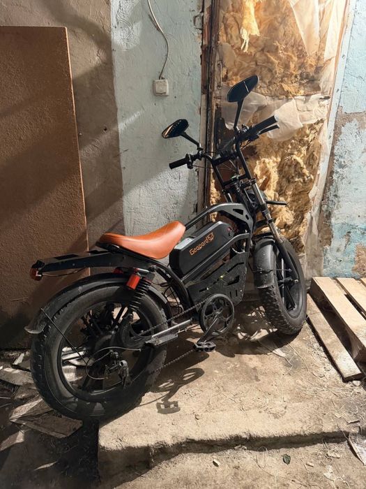 Электро велосипед в отличном состоянии