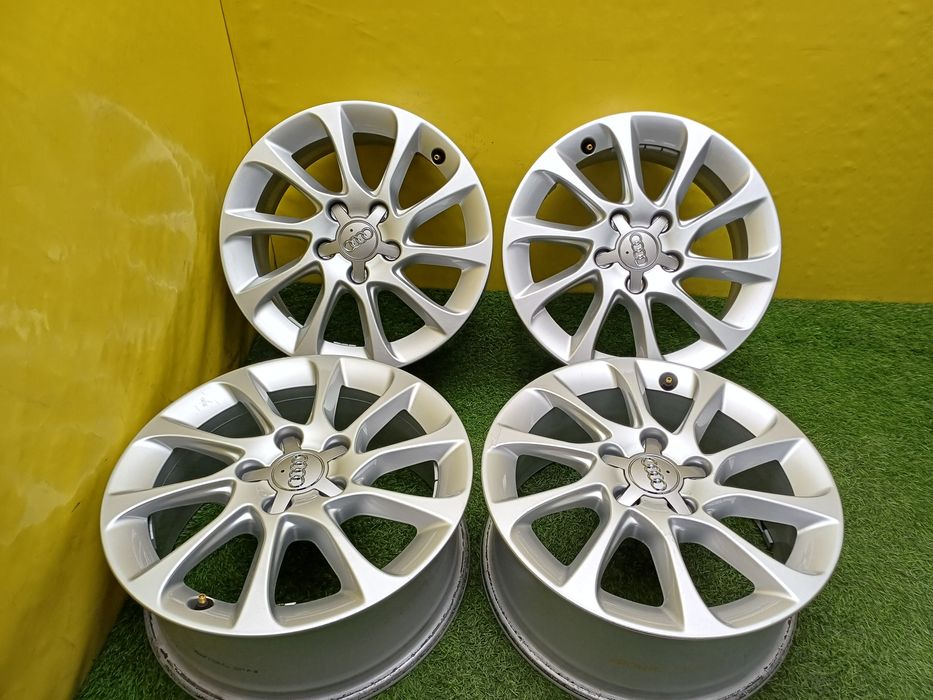 Диски R16 5×112 на Audi оригинал
