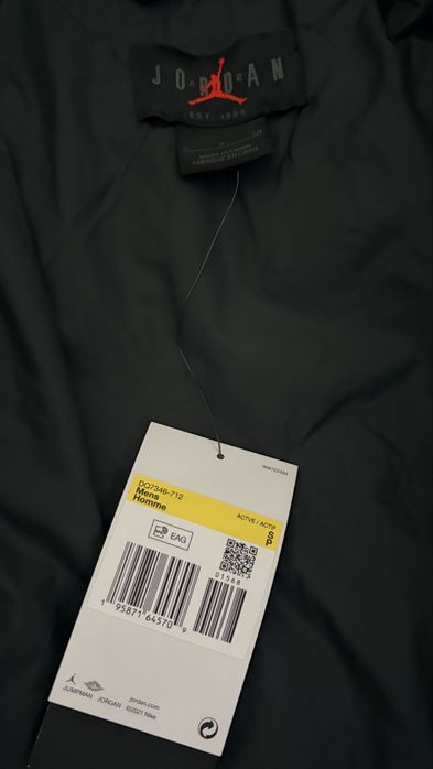 Geaca Lunga Nike Air Jordan Parka