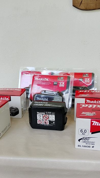 2 buc Acumulator Makita 6A