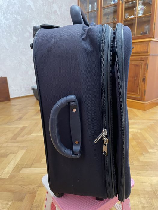 Troler negru, 40/ 35 cm