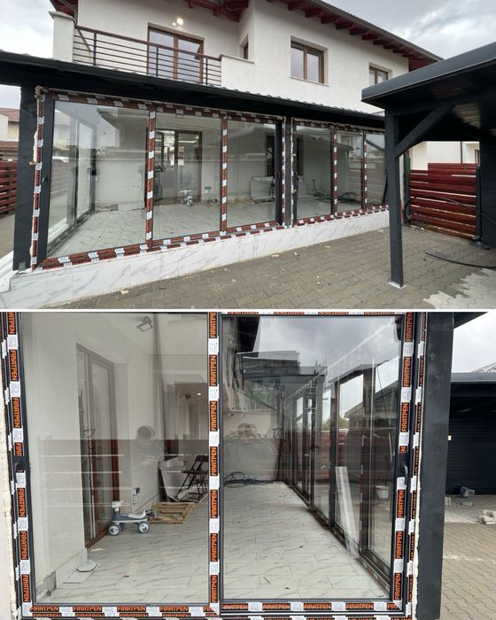 Termopane PVC plase insecte