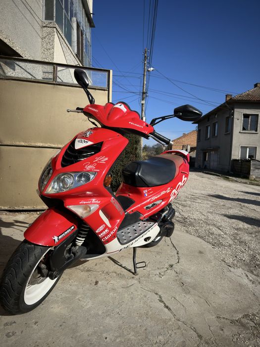 Skuter Peugeot 206 SpeedFight2 75cc