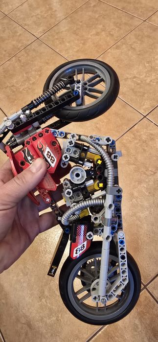 Masinuta motocicleta lego jucarii colectie