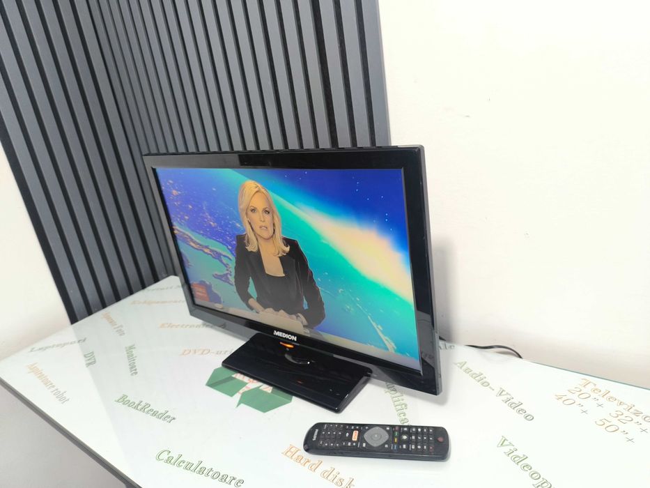 Televizor MEDION MD 21080 AT-A 23.6 inch cu player DVD integrat