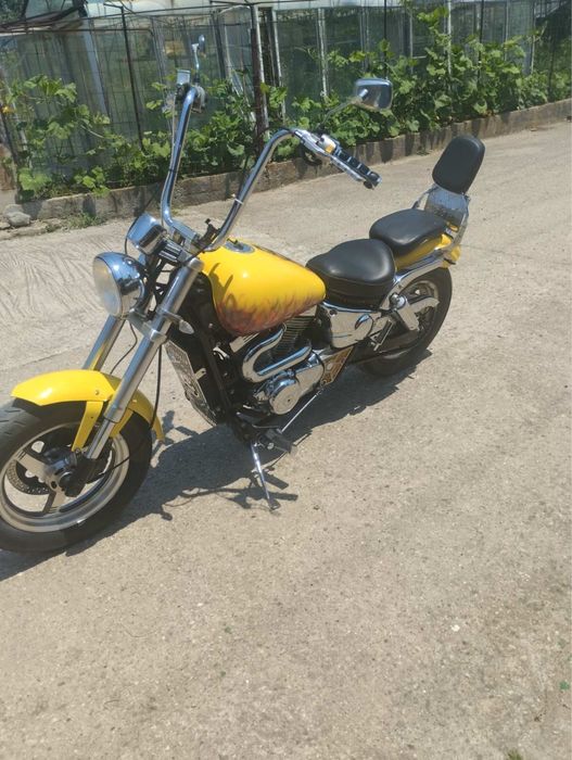 Мотор Suzuki VZ 800 Marauder на части