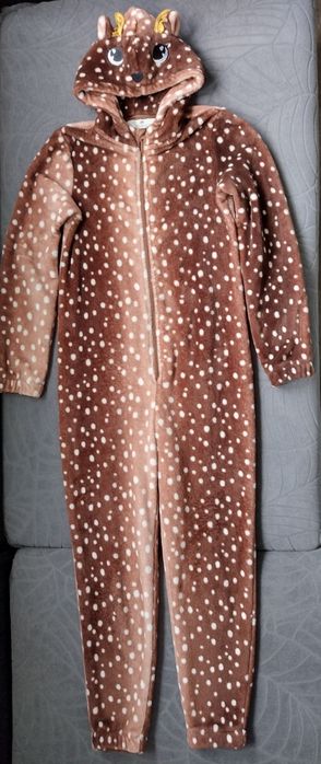 Гащеризон еленче от мъхеста материя Н&М