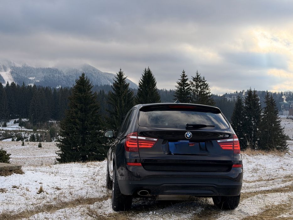 Bmw X3 F25 2.0 diesel 190 cai X-drive