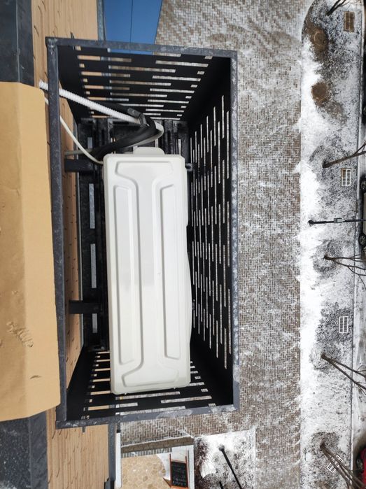 Установка кондиционера, монтаж до ремонта